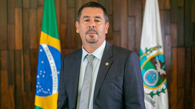 Deputado estadual Val Ceasa (PRD) | Divulgação/Alerj