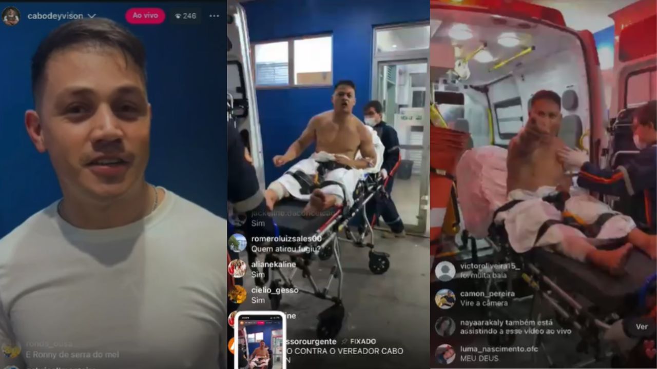 Vereador do PL é alvo de ataque a tiros durante live no RN