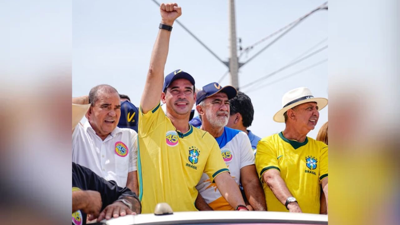 Vicentinho Jr. vence eleição para governador do Tocantins 