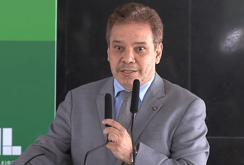 Wellington César Lima e Silva, ministro da Justiça e Segurança Pública | Reprodução/YouTube