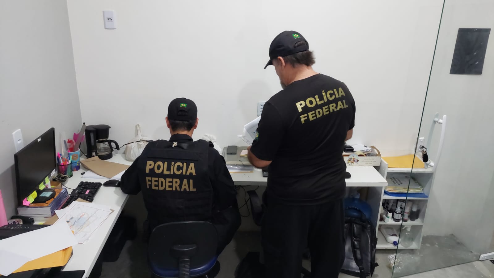 Operação Libellum Falsum cumpre 10 mandados de busca e apreensão | Reprodução/PF