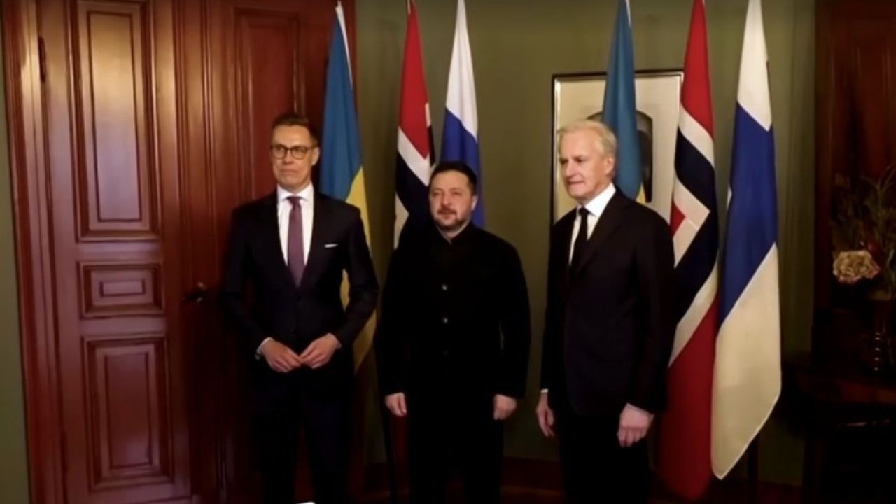 Líderes de Finlândia e Noruega falam com Putin sobre guerra