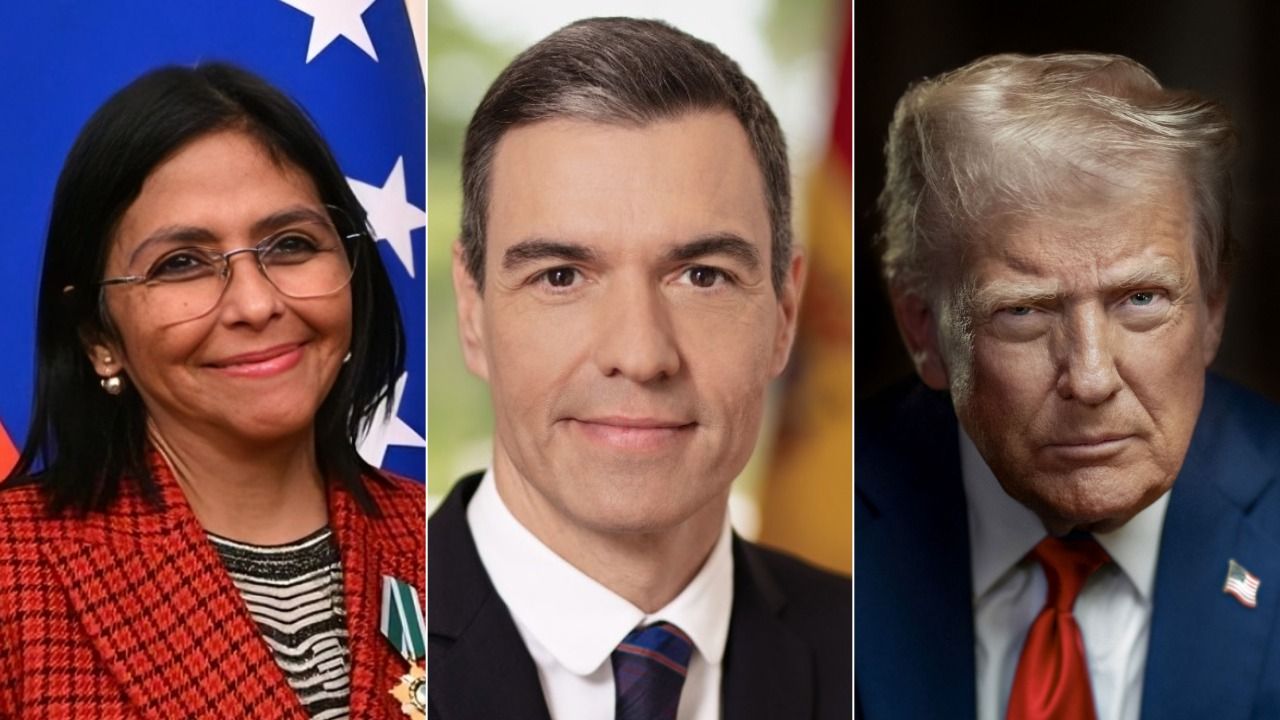 ONU: Delcy Rodríguez busca Pedro Sanchez e encontra Trump