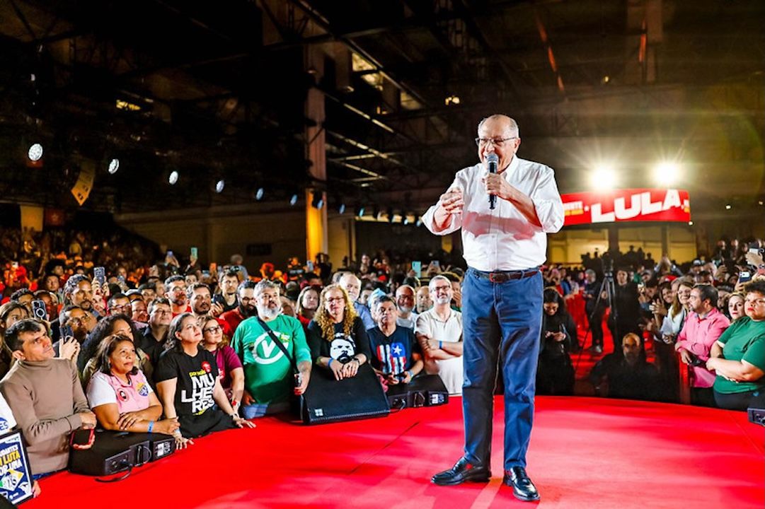 Alckmin defende que Lula antecipe reforma do Judiciário