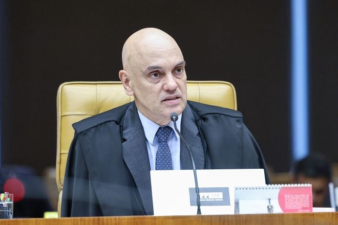 O ministro do STF Alexandre de Moraes | Antonio Augusto/STF