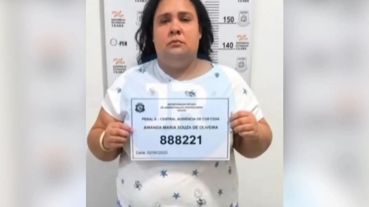 Amanda Maria Souza de Oliveira, de 38 anos, responde por estelionato e falsa identidade | Divulgação