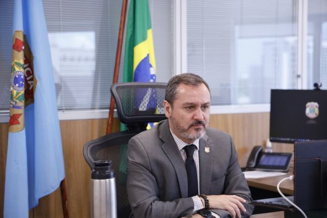 Diretor-geral da PF, Andrei Passos Rodrigues | Divulgação/PF