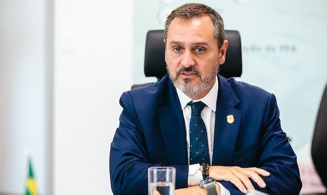 O diretor-geral da PF, Andrei Rodrigues | Washington Costa/MPO