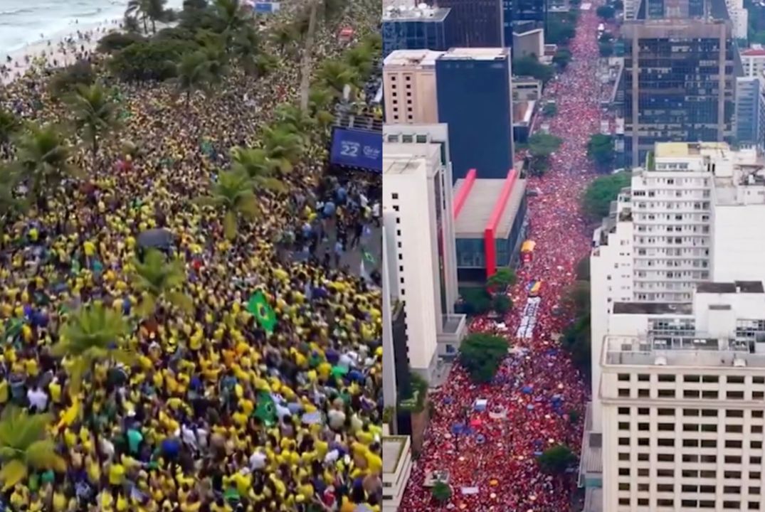 Flávio e Lula fazem atos de campanha no Rio, SP e BH Flávio e Lula fazem atos de campanha no Rio, SP e BH