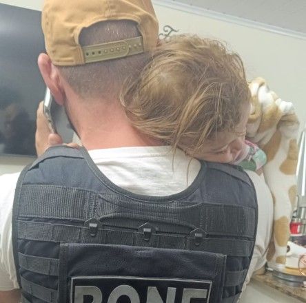 Bebê sequestrada por falsa agente de saúde é encontrada no Paraná