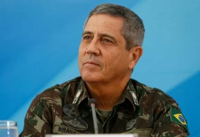 General Braga Netto, ex-vice na chapa de Bolsonaro em 2022 | Reprodução