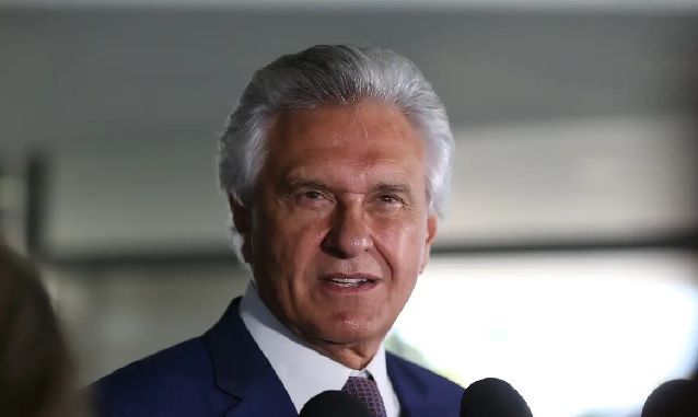 Governador de Goiás, Ronaldo Caiado | Reprodução