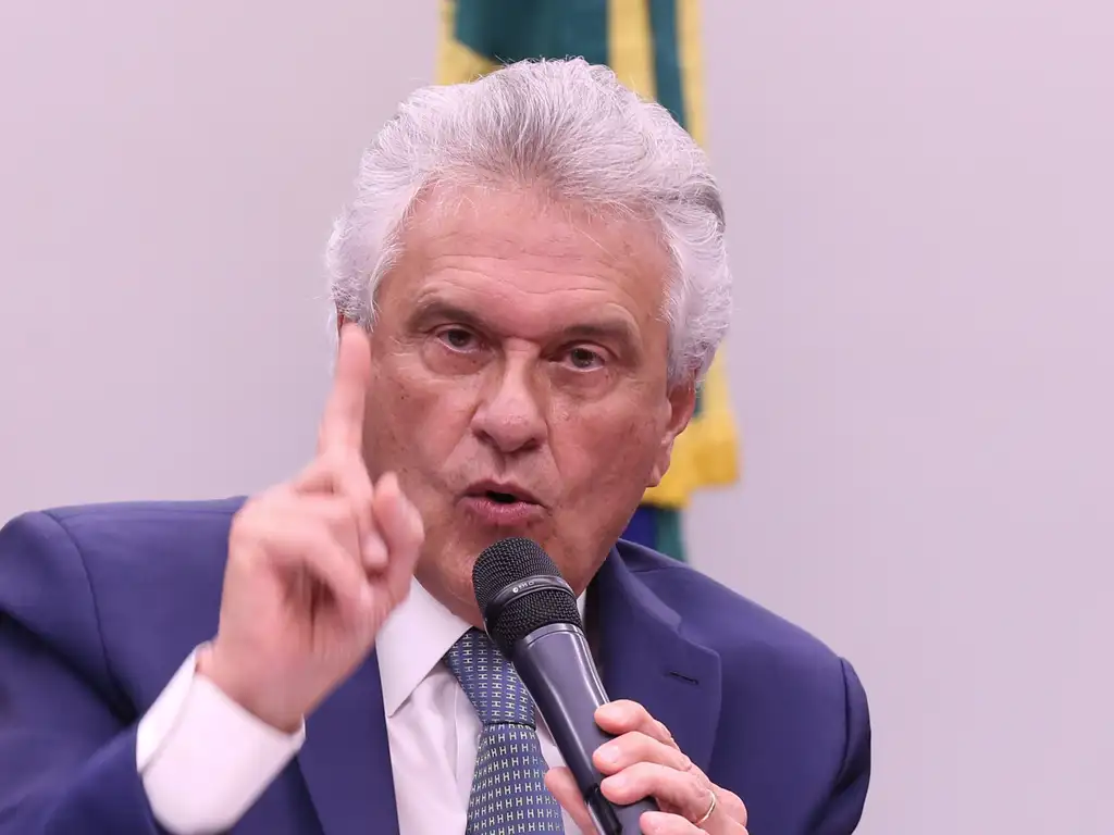 Ronaldo Caiado, pré-candidato do PSD à Presidência | Lula Marques/Agência Brasil