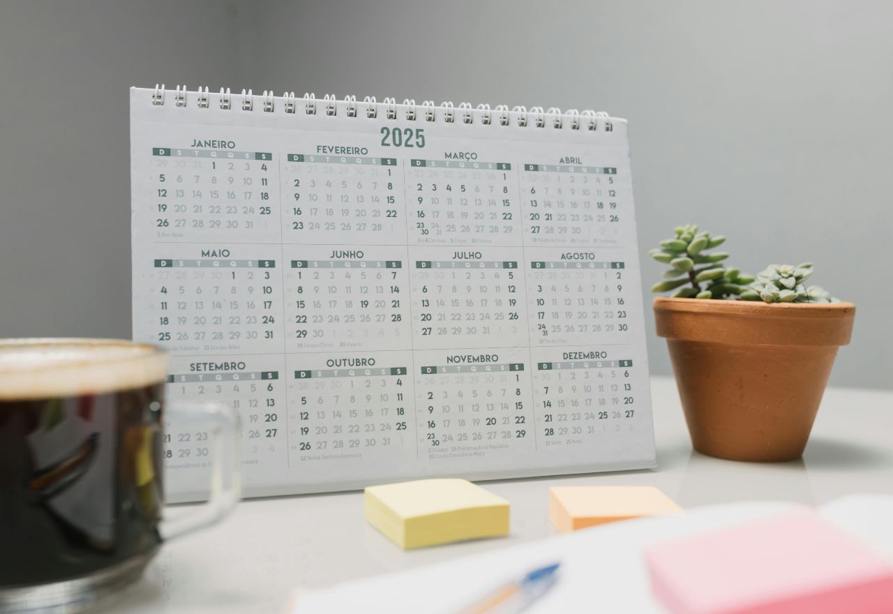 Calendário de 2025 | Pexels