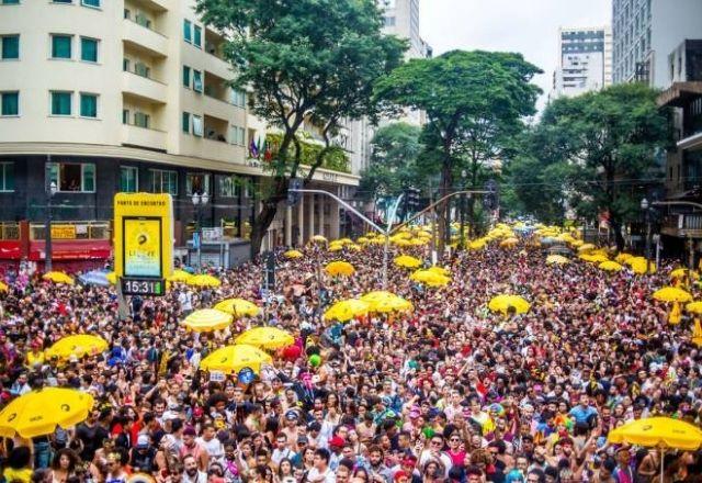 Carnaval de rua em São Paulo | Agência Brasil