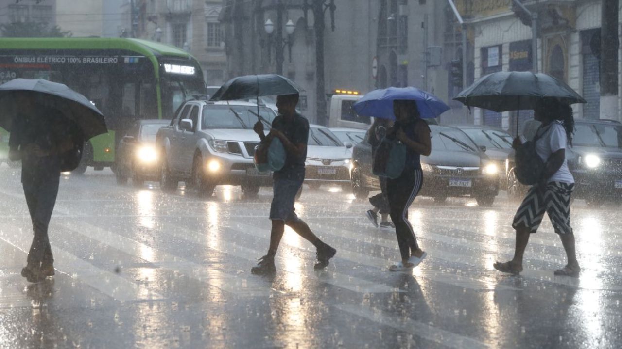 Dia da eleição será de chuva em oito estados; saiba onde Dia da eleição será de chuva em oito estados; saiba onde