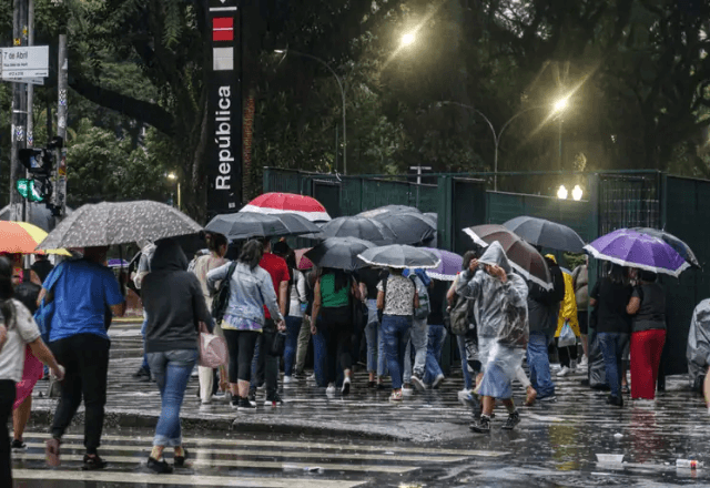 Chuva | Paulo Pinto/Agência Brasil