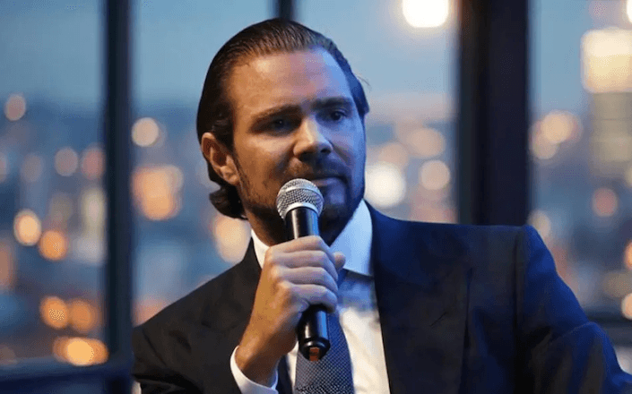 O banqueiro Daniel Vorcaro, dono do Banco Master | Reprodução/Facebook