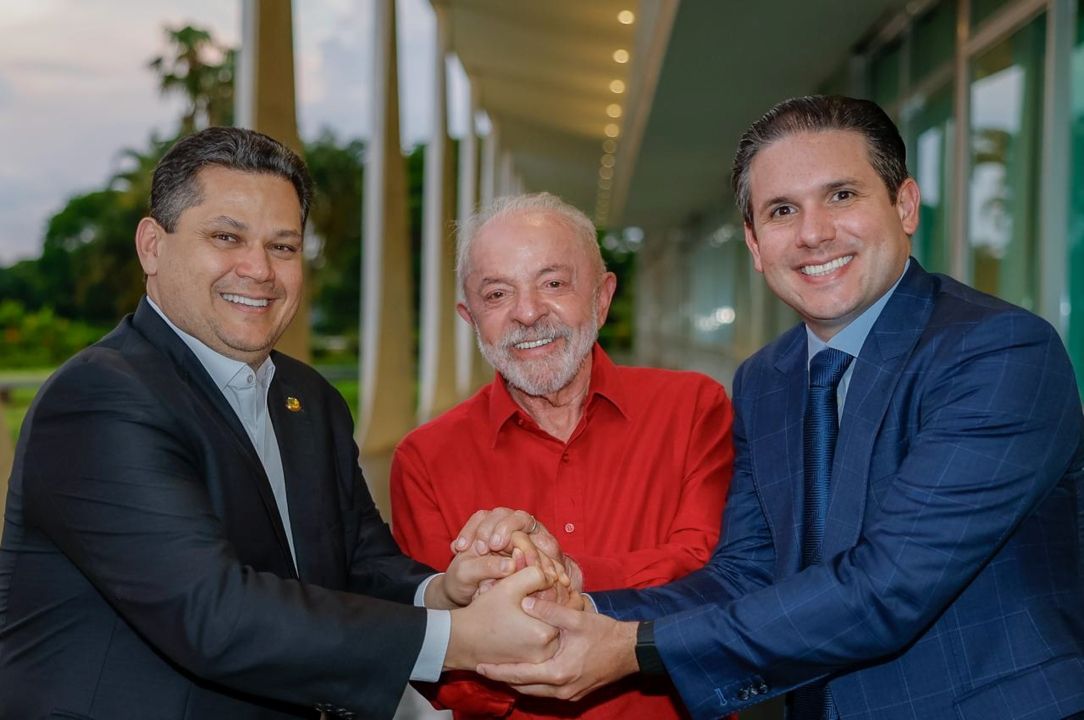 Após reunião com Lula, Alcolumbre e Motta defendem diálogo Após reunião com Lula, Alcolumbre e Motta defendem diálogo