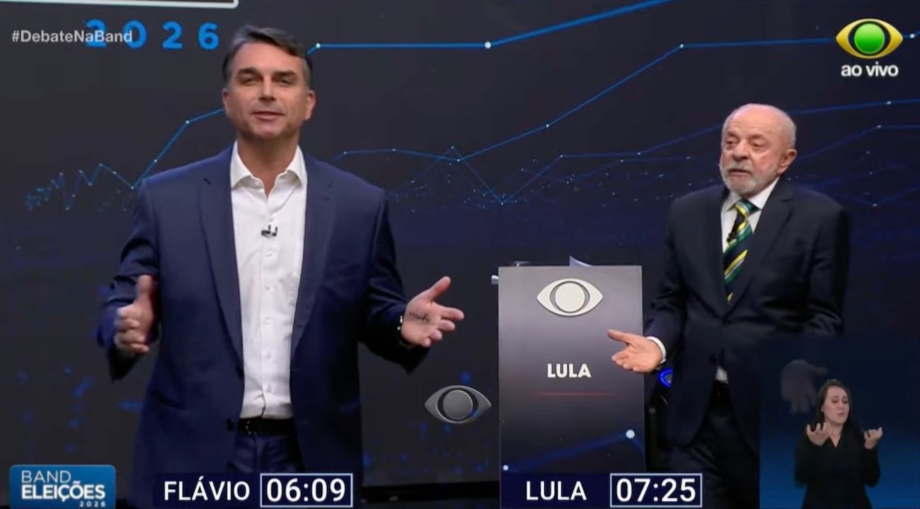 Deboche de Flávio afasta indeciso e favorece Lula, avalia PT