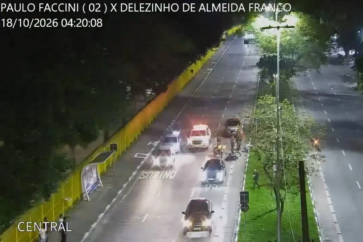 SP: delegado atira contra dois jovens durante abordagem 