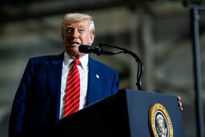 O presidente dos EUA, Donald Trump | Divulgação/Daniel Torok/Official White House Photo