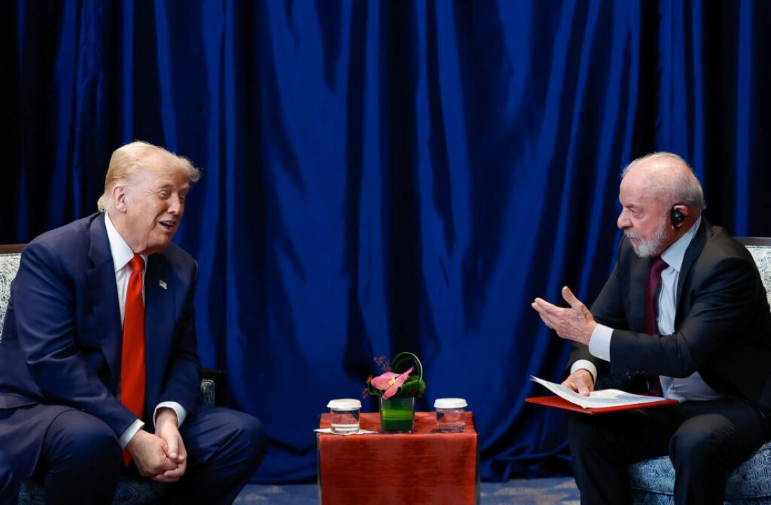Planalto não vai reagir à fala de Trump Planalto não vai reagir à fala de Trump