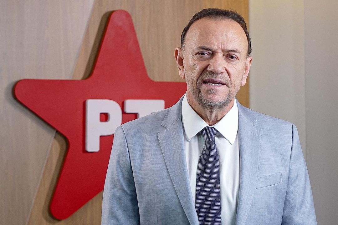 O presidente nacional do PT, Edinho Silva | Reprodução/PT