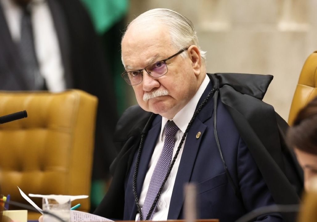 O ministro Edson Fachin | Alejandro Zambrana/STF
