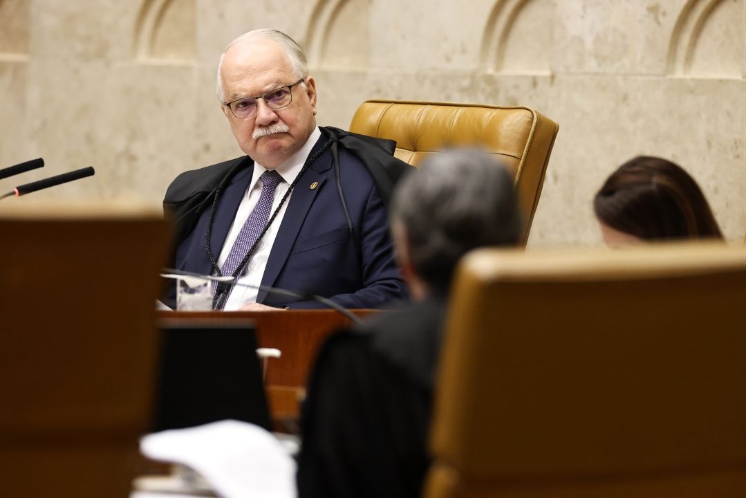 O ministro Edson Fachin | Alejandro Zambrana/STF