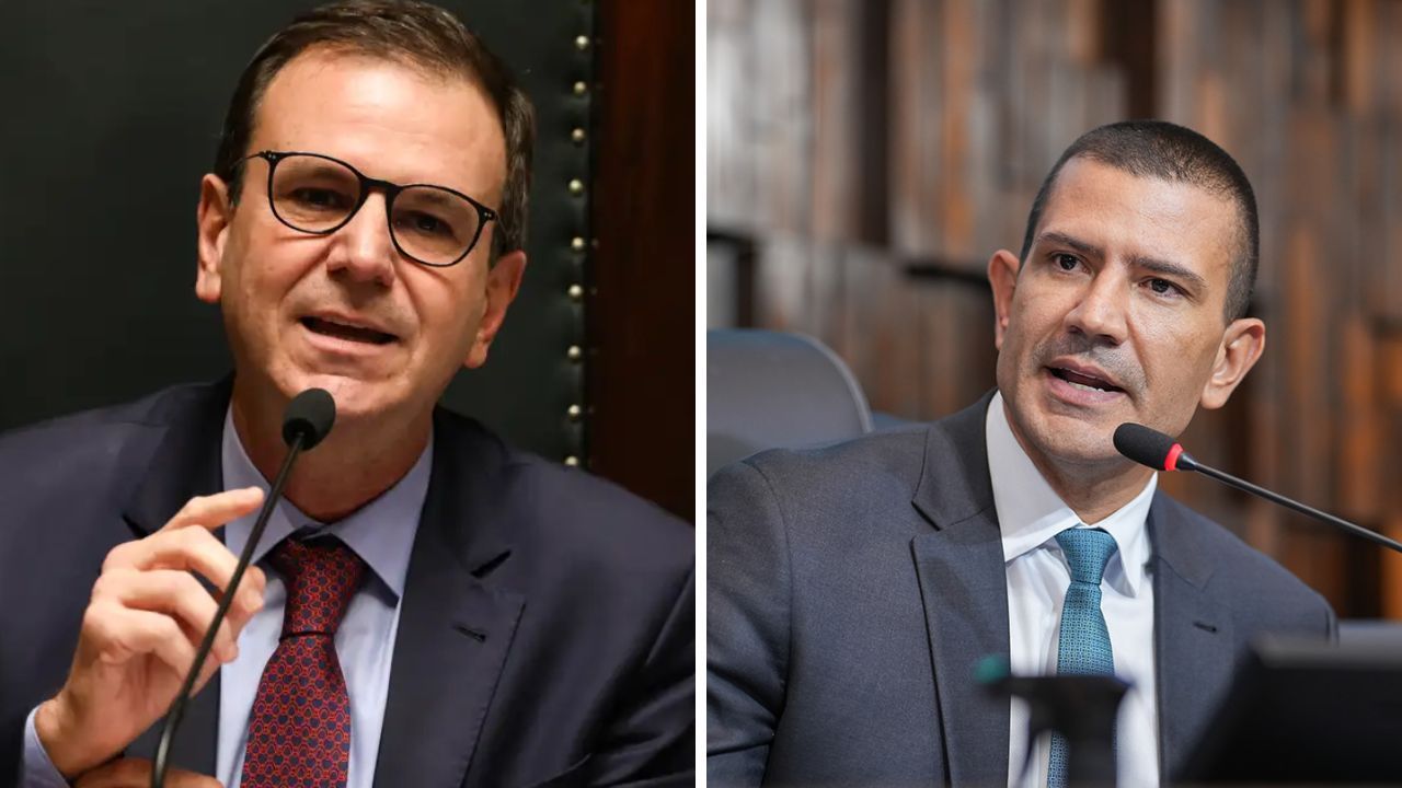 Pesquisa mostra Paes com 60% e Ruas com 24,5% no 2º turno do Rio de Janeiro | Reprodução