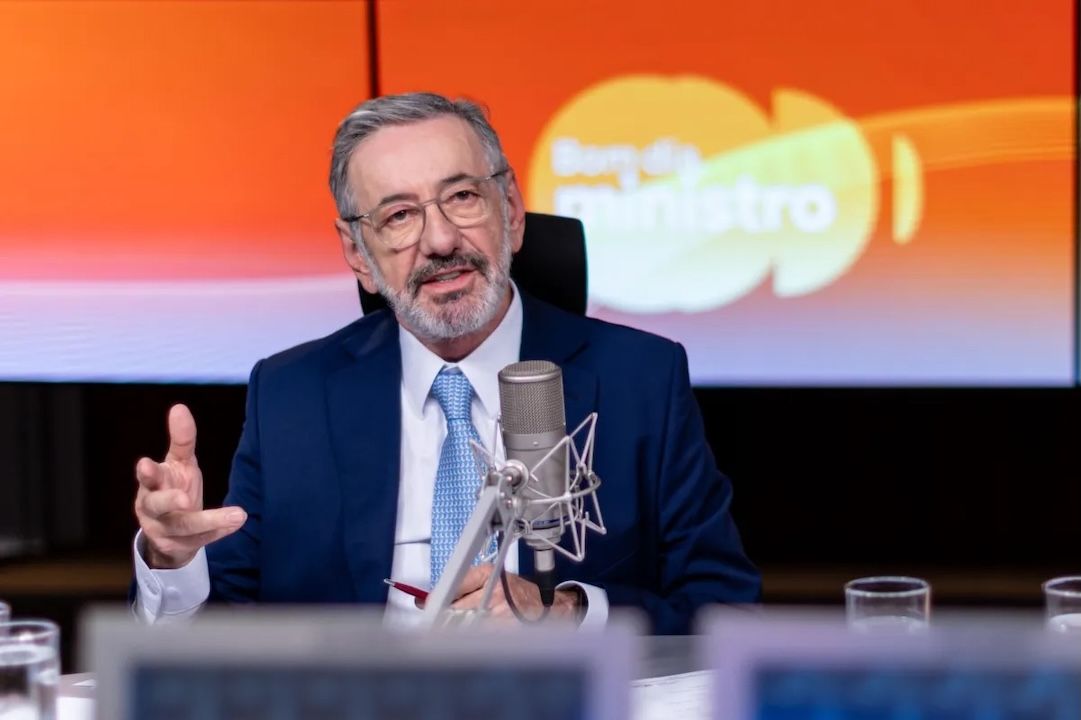 O ministro do Desenvolvimento e Indústria, Márcio Elias Rosa | Júlio César Silva/MDIC