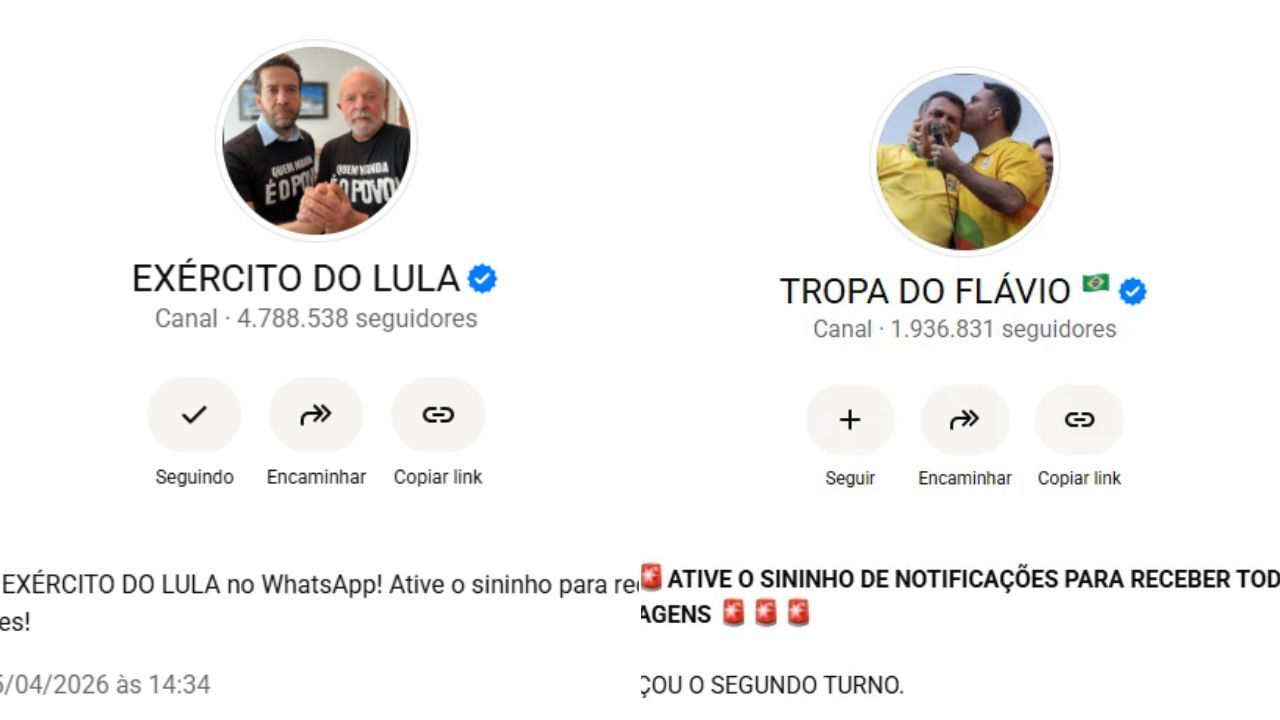 TSE define novas regras para canais de campanhas no WhatsApp