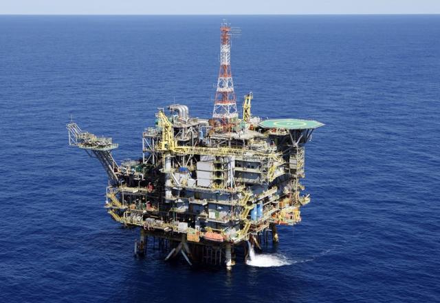 exploração de petroleo