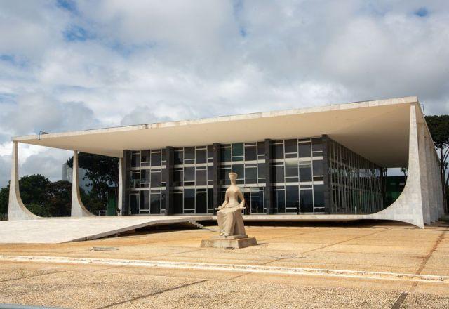 fachada do STF
