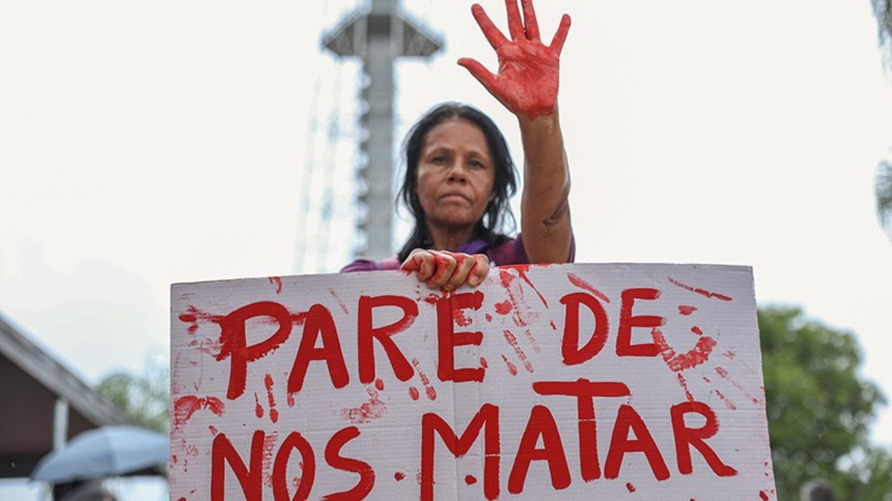 Feminicídios cresceram em 2025 apesar da redução das mortes violentas intencionais no Brasil | Marcelo Camargo/Agência Brasil