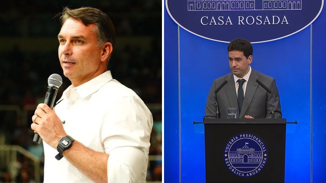 Governo Milei diz que Flávio não pediu asilo político