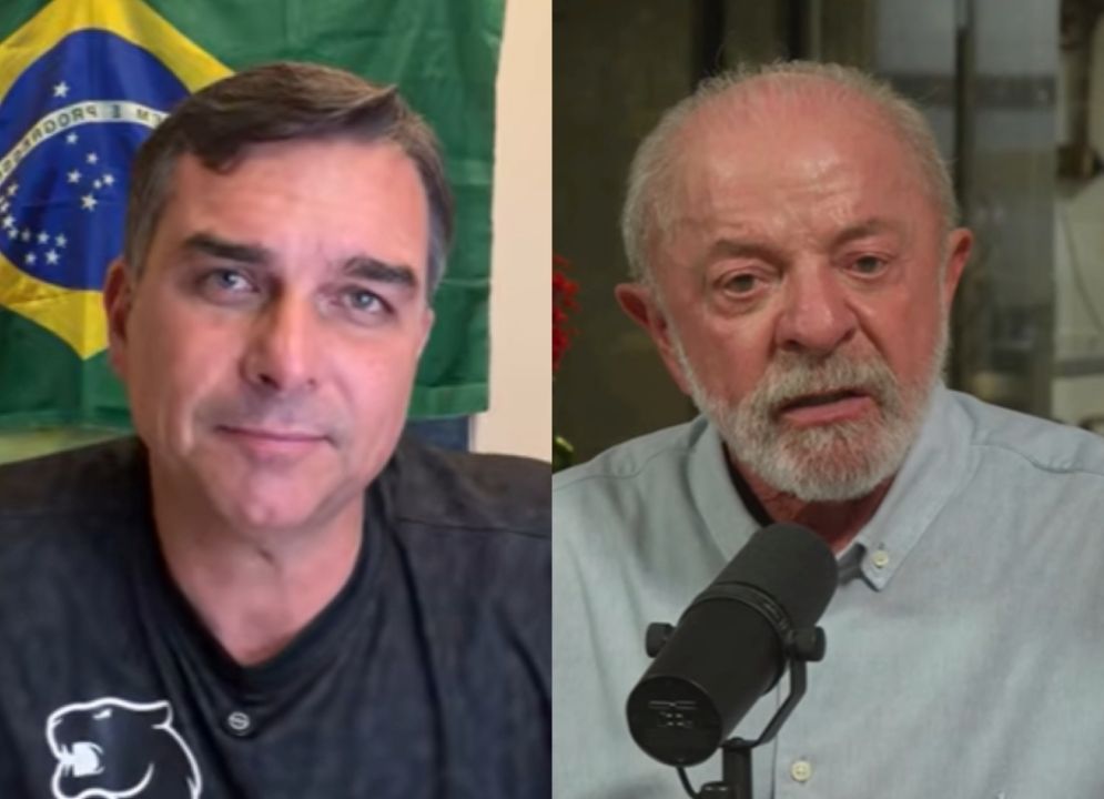 Equipe de Flávio vê jogo de cena de Lula em quebra de sigilo Equipe de Flávio vê jogo de cena de Lula em quebra de sigilo