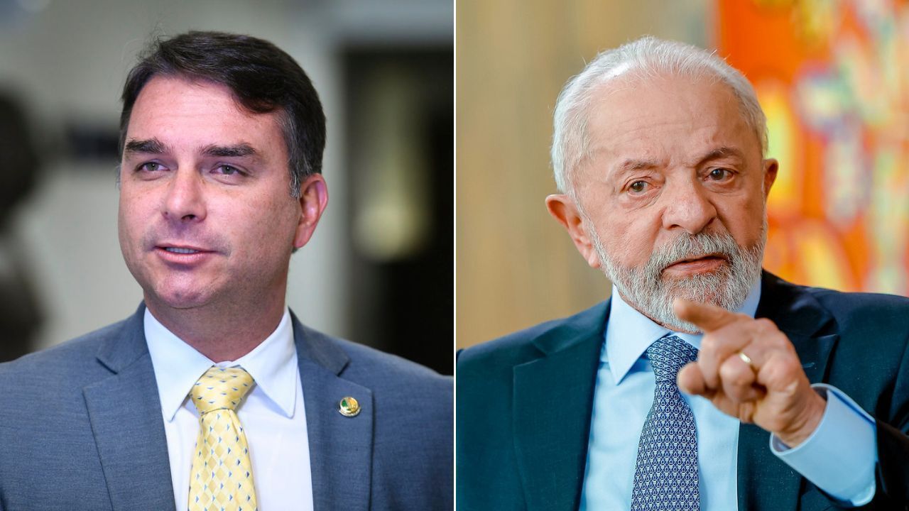 Flávio exige dados de Lula e aliados para abrir sigilo