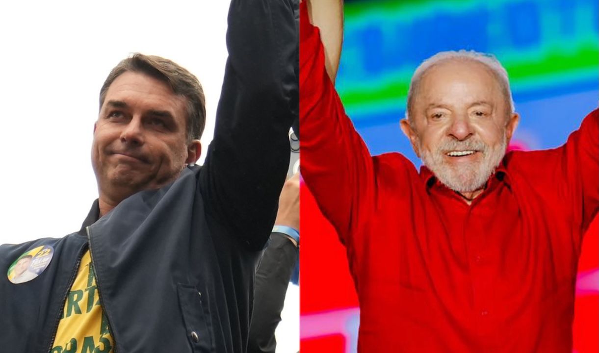 Quaest: Flávio tem 51% e Lula, 49% na véspera do 2º turno