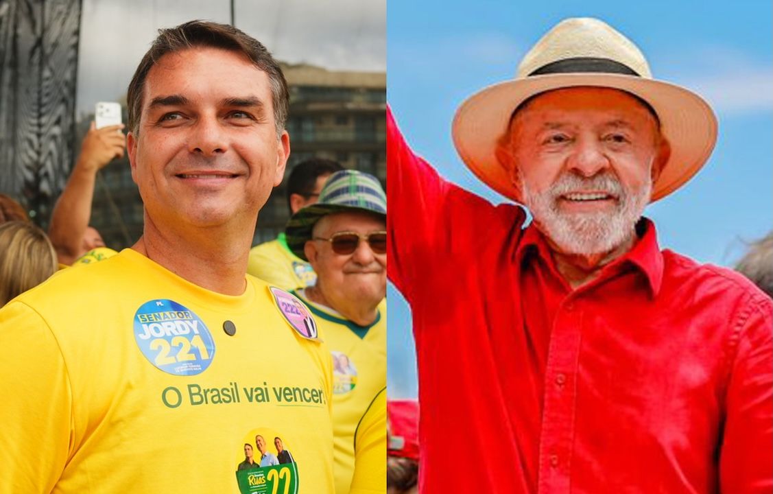 AtlasIntel: Flávio tem 50,8% contra 49,2% de Lula 