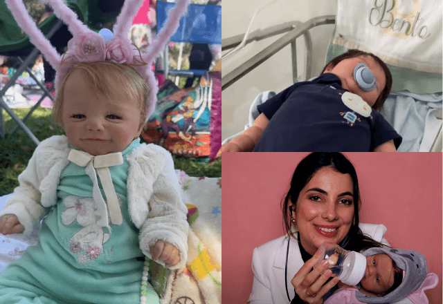 Mães de bebê reborn: psiquiatra explica se  nova tendência é saudável  | Foto: reprodução
