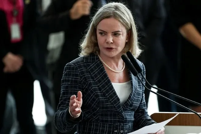 A ministra de Relações Institucionais, Gleisi Hoffmann | Divulgação/José Cruz/Agência Brasil