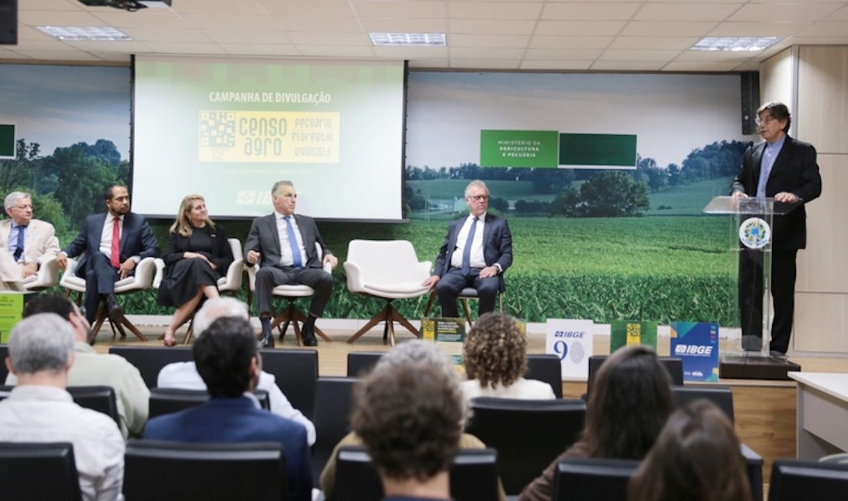 Entenda: Governo lança Censo Agropecuário 2027 e testes em 3 cidades