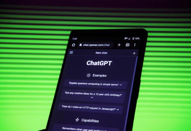 ChatGPT é o chatbot de inteligência artificial da OpenAI | Unsplash