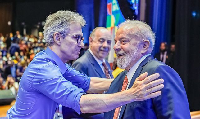 Zema e Lula | Foto: Ricardo Stuckert / PR