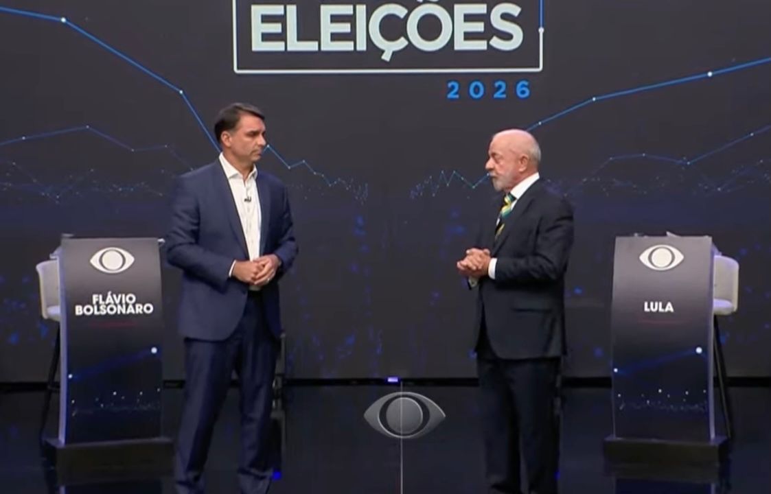 Busca por 'miliciano' dispara em debate entre Lula e Flávio Busca por 'miliciano' dispara em debate entre Lula e Flávio