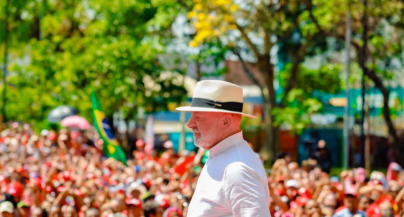 Presidente Lula (PT) em evento de campanha em São Paulo | Foto: Ricardo Stuckert