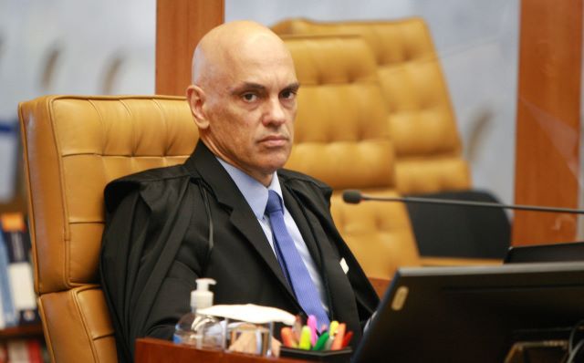 O ministro Alexandre de Moraes (Ascom/STF)