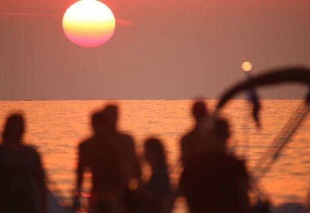 Onda de calor faz com que temperaturas voltem a subir | Reprodução